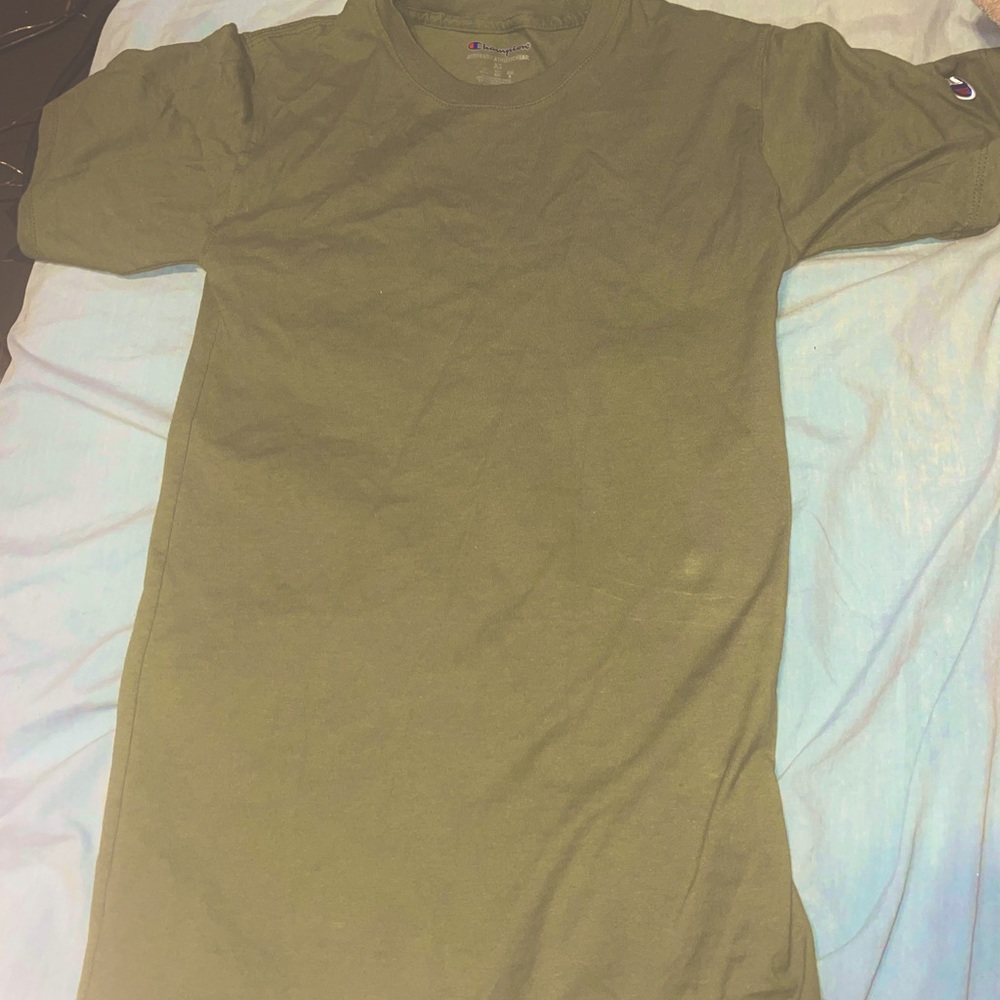 green champion shirt